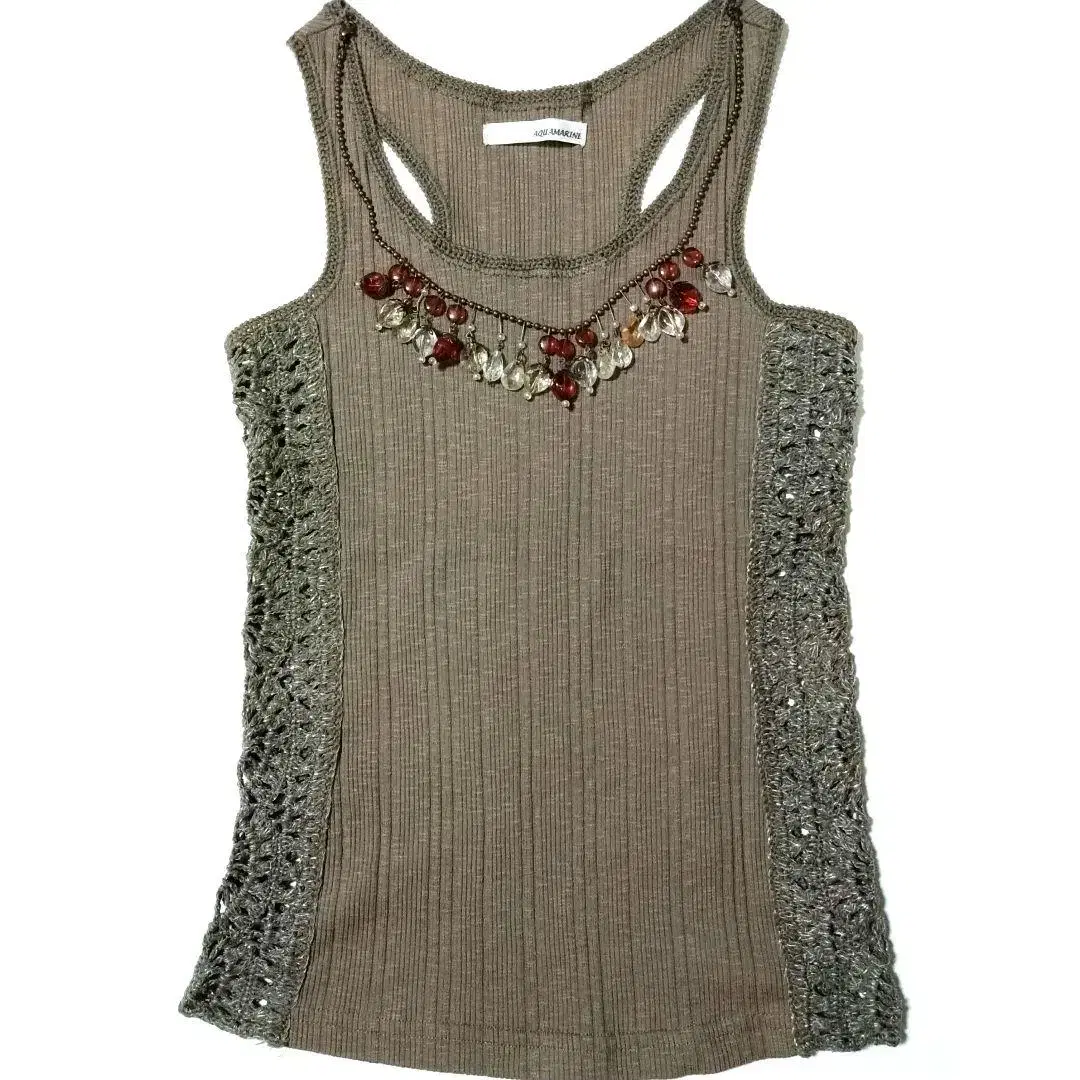 トップス JAN SOLVIE ASSEMBLY gathered crop top JAN SOLVIE ASSEMBLY gathered crop top